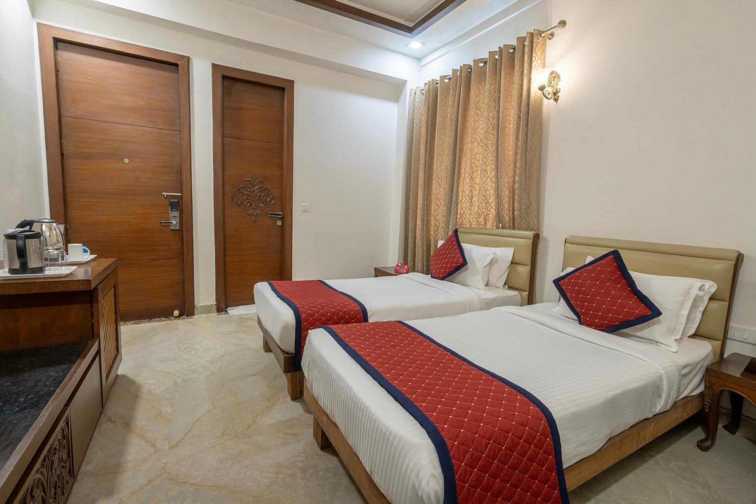 Spree Hotel Agra - Walking Distance To Tajmahal Exterior foto